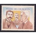 Kyrgyzstan 2002 Pierre de Coubertin Mint no Gum...