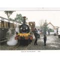 Locomotive Loch Santon Station Isle of Man Post...