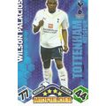 Match Attax 2009/10 Collection: Tottenham Hotspur, Midfielder - Palacios