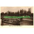 Lambeth Palace from the Thames, London, Bridge ...