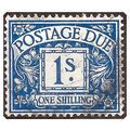 D25 1936-37 Edward Viii Watermark Postage Dues ...