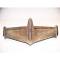 1952 DESOTO FIREDOME HOOD ORNAMENT OEM #1456510...