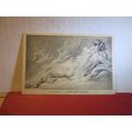 FEMME NUE COUCHEE by Francois Boucher. unused p...