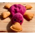 Patti The Platypus 9 1/2" long 7" across TY Bea...