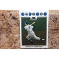 1996 TOPPS BAEBALL 68 STADIUM CLUB MICKEY MANTL...