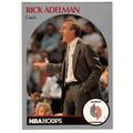 1990-91 Hoops Rick Adelman basketball card #326...