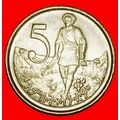 Ⰶ GREAT BRITAIN: ETHIOPIA★5 CENTS 1969 (1977) L...