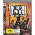 GAME - PS3 - GUITAR HERO II