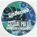 UNUSED KEG CLIP FRONT - UNBARRED BREWERY - CASU...