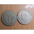 Norway 1969 5 KroneCoin