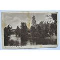 vintage postcard Hannover Maschpark