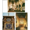 Sussex RYE Parish Church Three Postcards (Pitkin)