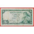 Ⰶ GENERALISSIMO FRANCO (1947-1975): SPAIN ★ 5 P...