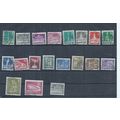 Berlin stamps. 1956 Buildings set used. SG B132...