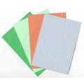 A6 Embossed Card. 10 Sheets. Frame. Cardmaking ...