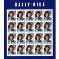 Sally Ride 1st Women in Space Sheet of 20 Curre...