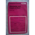 1974 OS first series map Sheet 162 Gloucester &...