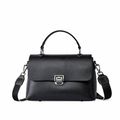 Cowhide Bag Women All-Match Leather Handbag Lyc...