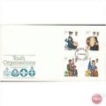 GB FDC 1982 -Youth Organisations - (mint) Cheshire