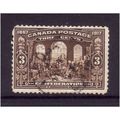 Canada 1917 Confederation 3c Deep Brown Sg 245 ...