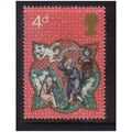 1970 GB Q.E.11 4D CHRISTMAS MNH SG838