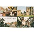 Ashby-de-la-Zouch, Leicestershire - statues, ca...
