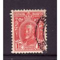 SOUTHERN RHODESIA 1931 SG 16b 1d SCARLET FINE U...