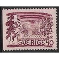 Fa 584 B: 40 ö lilac Drottingholm Theatre, perf...
