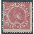 Newfoundland 1887 SG49 1/2c Rose-Red Mounted Mi...