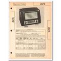 tele-tone model 138 5-tube am sw radio receiver...