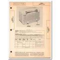 temple model g-513 5-tube am radio receiver sam...