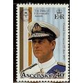 Ascension 1981 Duke Edinburgh 40p Unmounted Min...