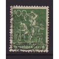 Germany 1921 SG 186 Used (E-798)