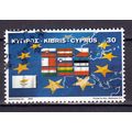 Cyprus mi 1033 Europa 2004 gestempeld..