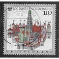 GER 1998 110pf 'NOERDLINGEN' FINE USED (EBID54-...