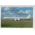 Aviation KENYA AIRWAYS DC-8-71 Postcard by Buch...