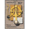 AUSTRALIA, Pioneer Communications, light brown ...