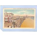 New Jersey Asbury Park Boardwalk Looking North ...