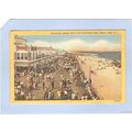 New Jersey Asbury Park Boardwalk Looking North ...