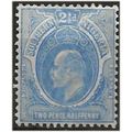 Southern Nigeria 1912 SG48 2 1/2d Bright Blue M...