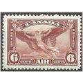 Canada 1935 SG355 6d Red-Brown AIR Mounted Mint...