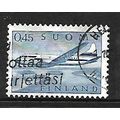FINLAND 1963 45p BLUE AIR CONVAIR SG 678 FINE USED