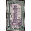 India, 1949 1R Victory Tower, Chittorgarh. SG 3...