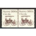 1907 18c Surrey Fine MNH Dry Gum CNP Left 10 V0045
