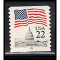 2115 22c U.S. Flag Fine MNH CNS 21 PA5778