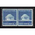 1520 10c Jefferson Memorial Fine MNH CLP W1678