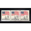 Used 2115a 22c U.S. Flag Very Fine PNC 19/3 PA2550