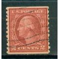 Used 492 2c George Washington Fine A09816