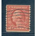 Used 492 2c George Washington Fine A11196