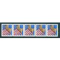 2913v 32c U.S. Flag Over Porch Very Fine MNH LG...